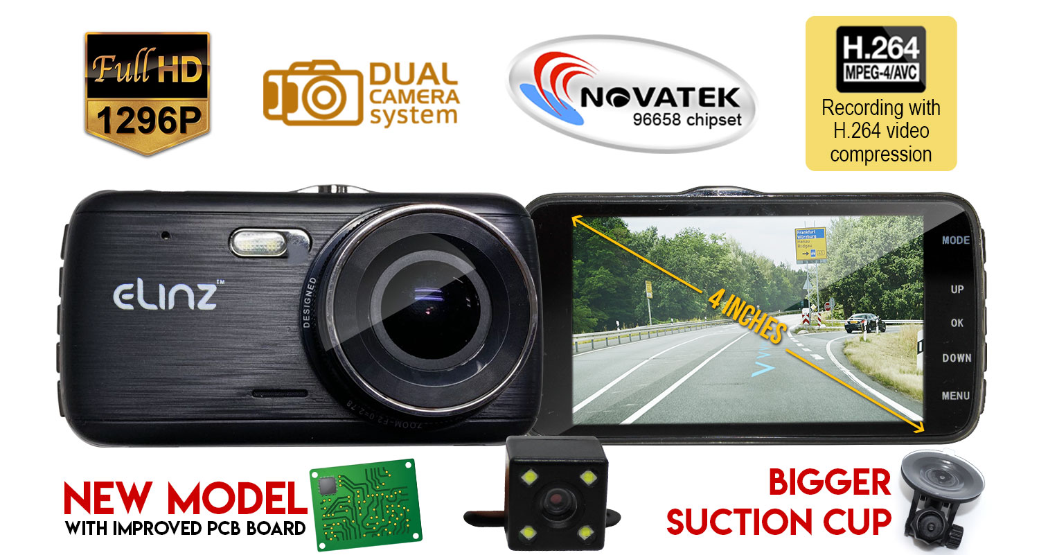 eofy image for dual camera dash cam